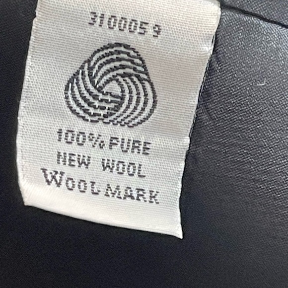 Pendleton Vintage Houndstooth Wool Zip-Up Jacket - Size Women’s 10 Black/White - Picture 5 of 16